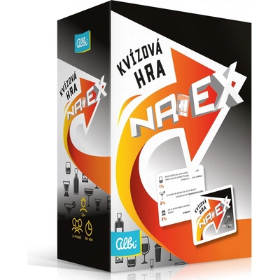 Albi Kvízová hra Na ex! – Zboží Dáma