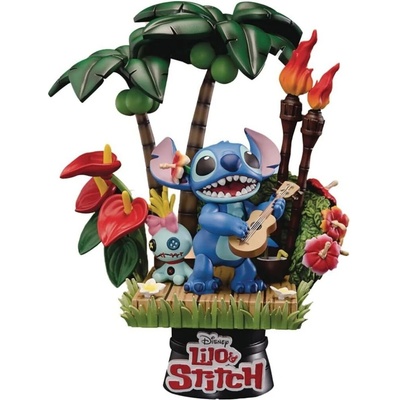 Beast Kingdom Disney D-Stage - Stitch Diorama, 14 cm