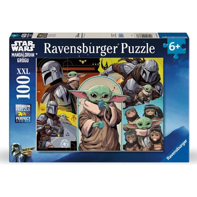 Ravensburger Mandalorian & Grogu 100 dielov