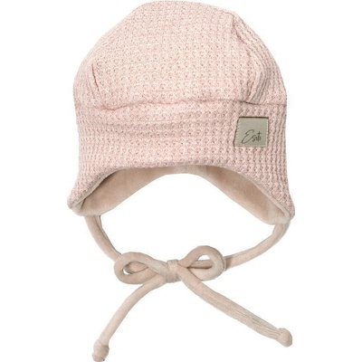 ESITO Čepice pro miminko Mimi svetrová Powder pink