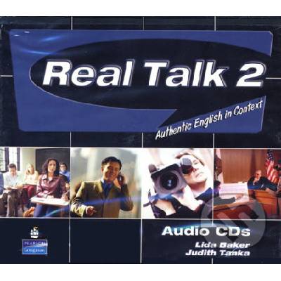 Real Talk 2: Authentic English in Context Class Audio - Lida Baker