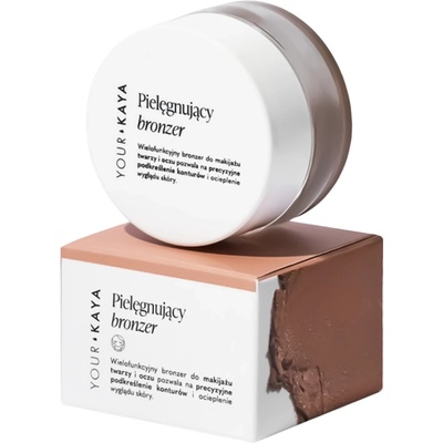 Your Kaya Ošetrujúci bronzer na tvár Cool Almond 7 g