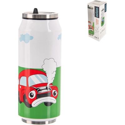 Termoska plechovka nerez 0,4 l Auto