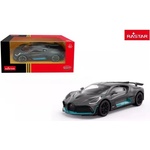 Rastar Метална количка Bugatti DIVO 1: 43, черна (64000)