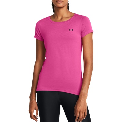 Under Armour Тениска Under Armour Tech Mesh SS-PNK 1328964-686 Размер XS