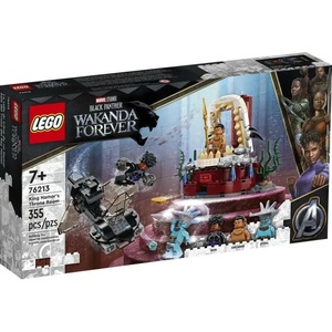 LEGO® Marvel Black Panther Wakanda Forever - King Namor's Throne Room (76213)