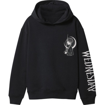 Dievčenská mikina 100394985 čierna