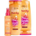 L'Oréal L'Oréal Elseve Комплект Dream Long - Шампоан, Балсам и Термозащитен спрей, 250 + 200 + 150 ml - baby