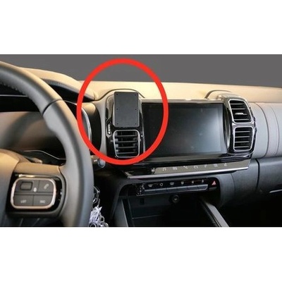 Brodit ProClip montážna konzola na palubnú dosku pre Citroen C5 Aircross 19-23, 855500