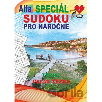 Sudoku speciál pro náročné 3/2026