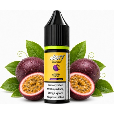 Nasty BURST Passion Fruit 10 ml 20 mg