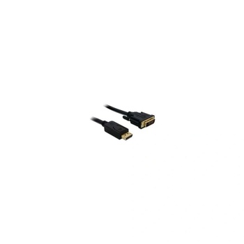Delock Displayport Kabel DP -> DVI(24+1) St/St 5.00m schwarz (82593) (82593) (82593)