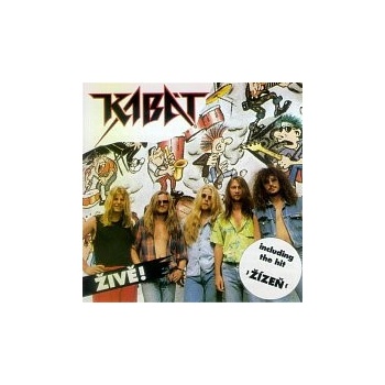 Kabát - Živě! CD