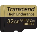 Paměťové karty Transcend microSDHC 32 GB Class 10 TS32GUSDHC10V