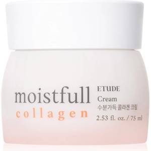 Etude House Moistfull Collagen дълбоко хидратиращ крем в дълбочина с колаген 75ml