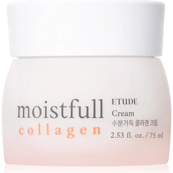 Image 1 of Etude House Moistfull Collagen дълбоко хидратиращ крем в дълбочина с колаген 75ml