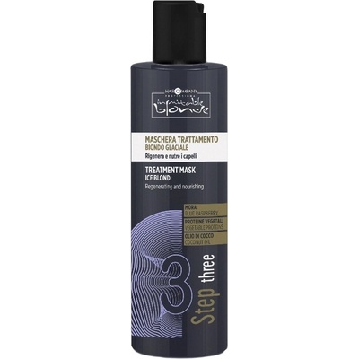 Hair Company Professional Hair Company Inimitable Blonde Ice Blond Treatment Mask 200 ml