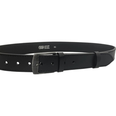 Penny Belts kožený opasek F2-1-60 černý