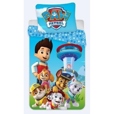 Jerry Fabrics povlečení Paw Patrol 1015 100 x 135 , 40 x 60 cm – Zboží Mobilmania