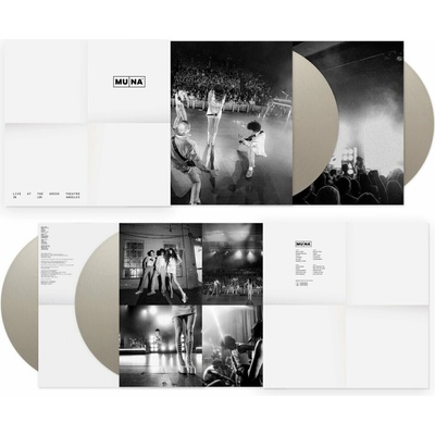 Muna - Live At The Greek Theatre Los Angeles (Limited Edition) (Silver Coloured) (2 ) LP