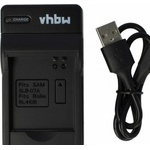 VHBW Зарядно за батерия Samsung SLB-07A / SLB-07B, MicroUSB (800113495) Зарядно за батерии