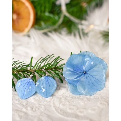 Meganflo Комплект от бледо синя хортензия