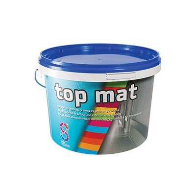 SVJETLOST TOP MAT Bezfarebný umývateľný náter Matná, 0,85L