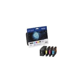 Brother Консуматив Brother LC-1280XL BK/C/M/Y Value Bonus Pack Ink Cartridge (LC1280XLVALBP)