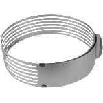 Horecano Cn-Иноксова форма за блатове за торти кръг m-1342(5482) голяма (0198778)