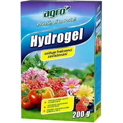 AGRO FLORIA Hydrogel 200 g – Zboží Mobilmania