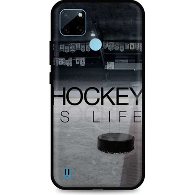 TopQ Realme C21Y silikon Hockey Is Life – Zboží Živě