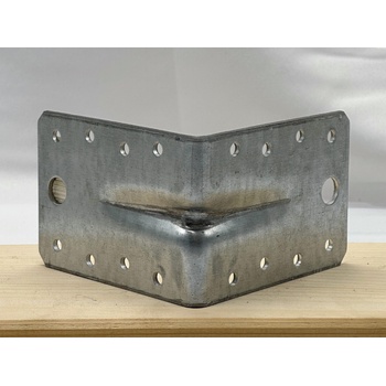 HPM TEC Úhelník kombinovaný s prolisem 55x70x70x2,0 mm