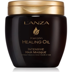 Lanza Keratin Healing Oil Intensive Hair Masque подхранваща маска за гладка и лъскава коса 210ml