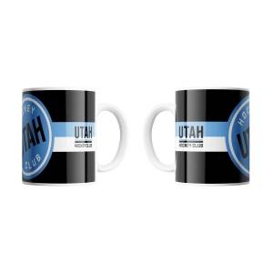 Utah Hockey Club official Utah Hockey Club халба TRIPLE LOGO (450ml) (HOK-120362)