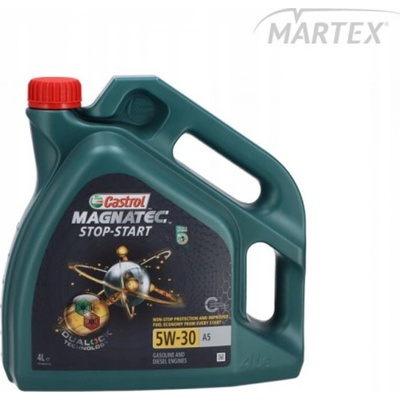 Castrol Magnatec A5 5W-30 4 l – Zboží Mobilmania