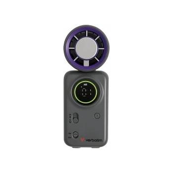 Verbatim Handheld Fan Cool 'n' Go Ice Touch Mini Purple/Grey (32347)