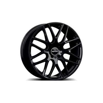 GMP BERGHEM 8.5X20 5X112 ET50 black