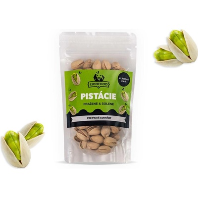 LIONFOOD Pistácie pražené solené 100 g