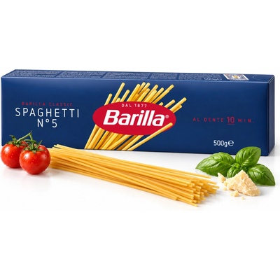 Barilla Spaghetti No.5 0,5 kg