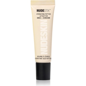 Nudestix Nudeskin Hydrating Peptide Lip Butter дълбоко подхранващо масло за устни цвят Clear Gloss 10ml