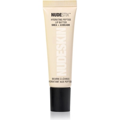 Nudestix Nudeskin Hydrating Peptide Lip Butter дълбоко подхранващо масло за устни цвят Clear Gloss 10ml