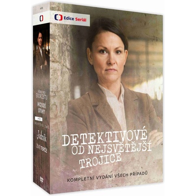Detektivové od nejsvětější trojice DVD