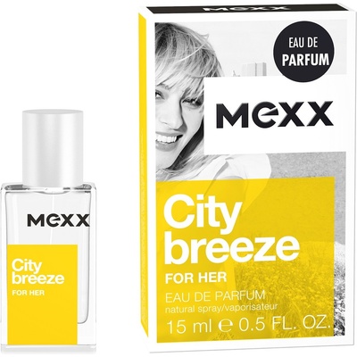 MEXX City Breeze toaletná voda dámska 15 ml