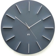 Future Time FT2010GY Round grey 40cm