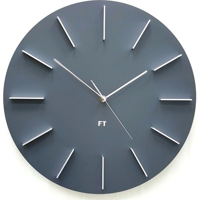 Future Time FT2010GY Round grey 40cm
