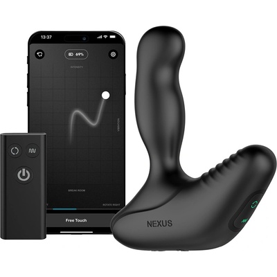 Nexus Revo Stealth vibrační masážní přístroj na prostatu Černý – Sleviste.cz