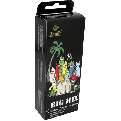 Amor Assortment: Big Mix condoms 30 pcs