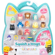 SQUISH A LONGS Squishmallows 14 ks Pak Sada Figurek