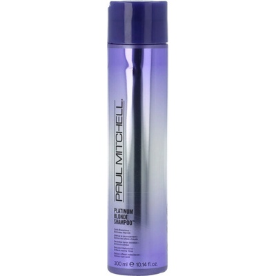 Paul Mitchell Šampon pro zářivé blond vlasy Blonde (Platinum Blonde Shampoo Brightens Blonde, Gray Or White Hair) 300 ml