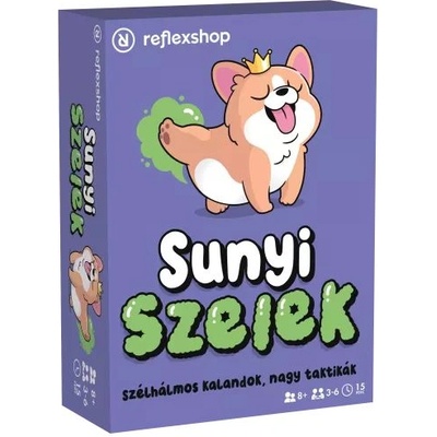 Reflexshop Подмолни ветрове настолна игра (ppqofrs)